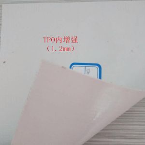 1.2mmTPO內(nèi)增強防水卷材